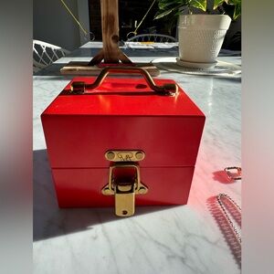 Marla Aaron Tool Box Jewelry Box Storage (no jewelry included)